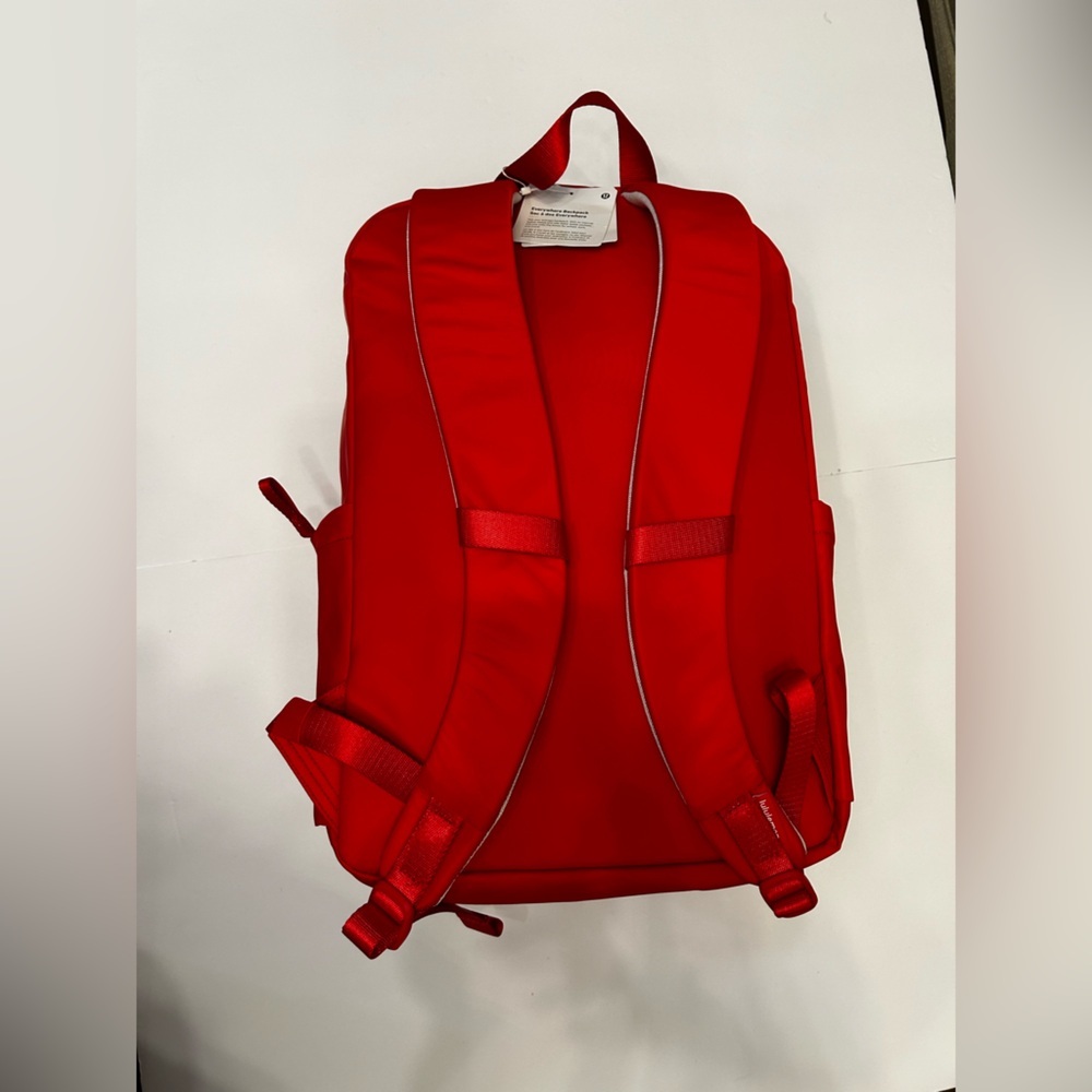 lululemon athletica Red/Ocean Air Backpack - Picture 5 of 6
